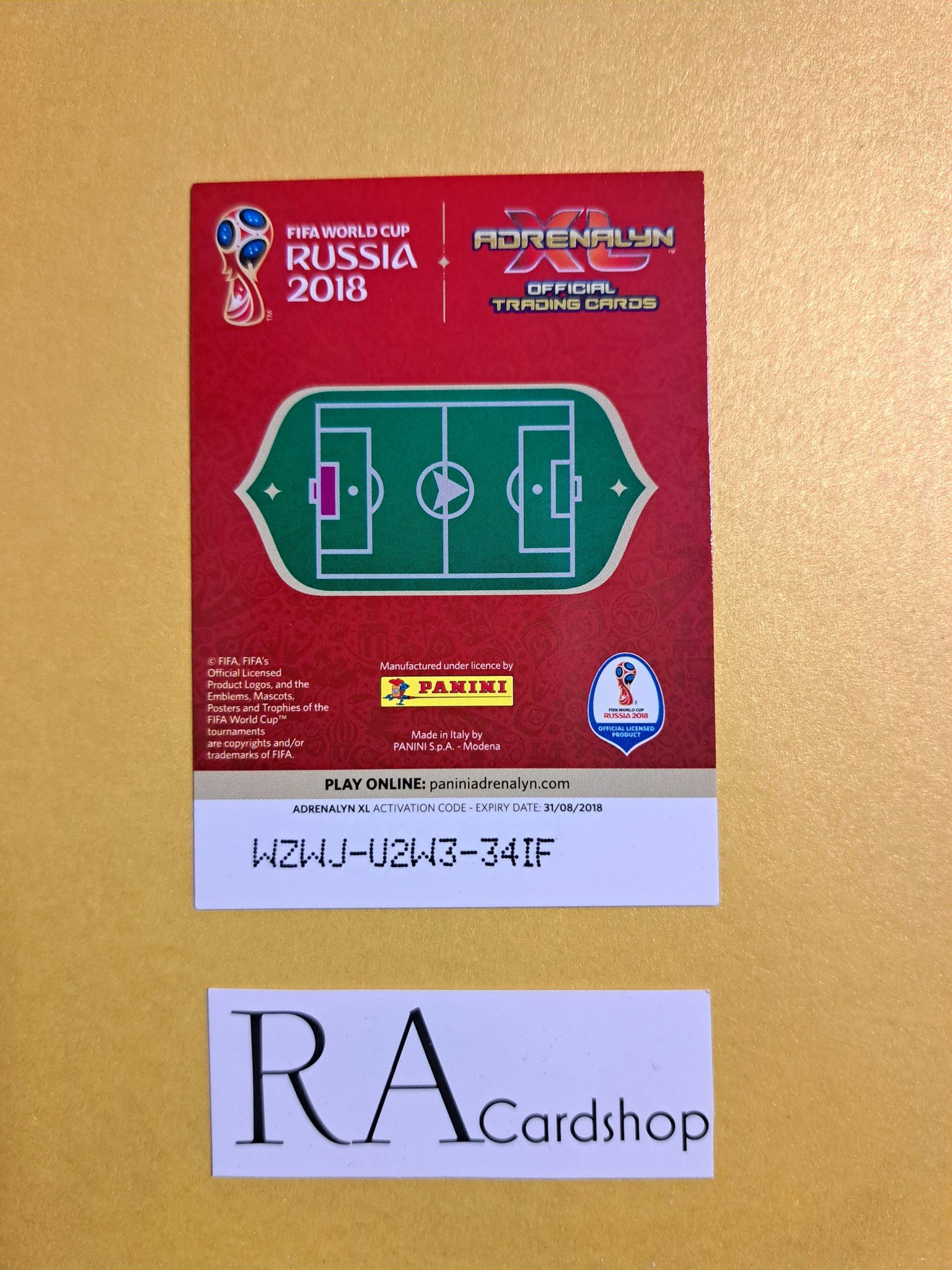 Jaime Penedo #244 Adrenalyn XL FIFA World Cup Russia