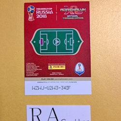 Jaime Penedo #244 Adrenalyn XL FIFA World Cup Russia