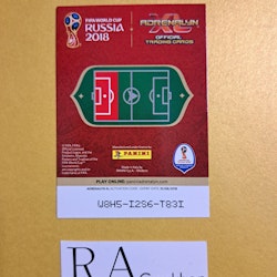 Christian Ramos #254 Adrenalyn XL FIFA World Cup Russia