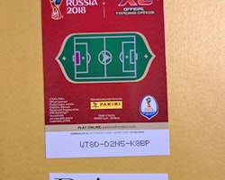 Sergio Romero #1 Adrenalyn XL FIFA World Cup Russia
