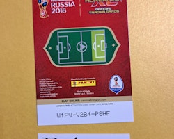 Taha Yassine Khenissi #341 Adrenalyn XL FIFA World Cup Russia