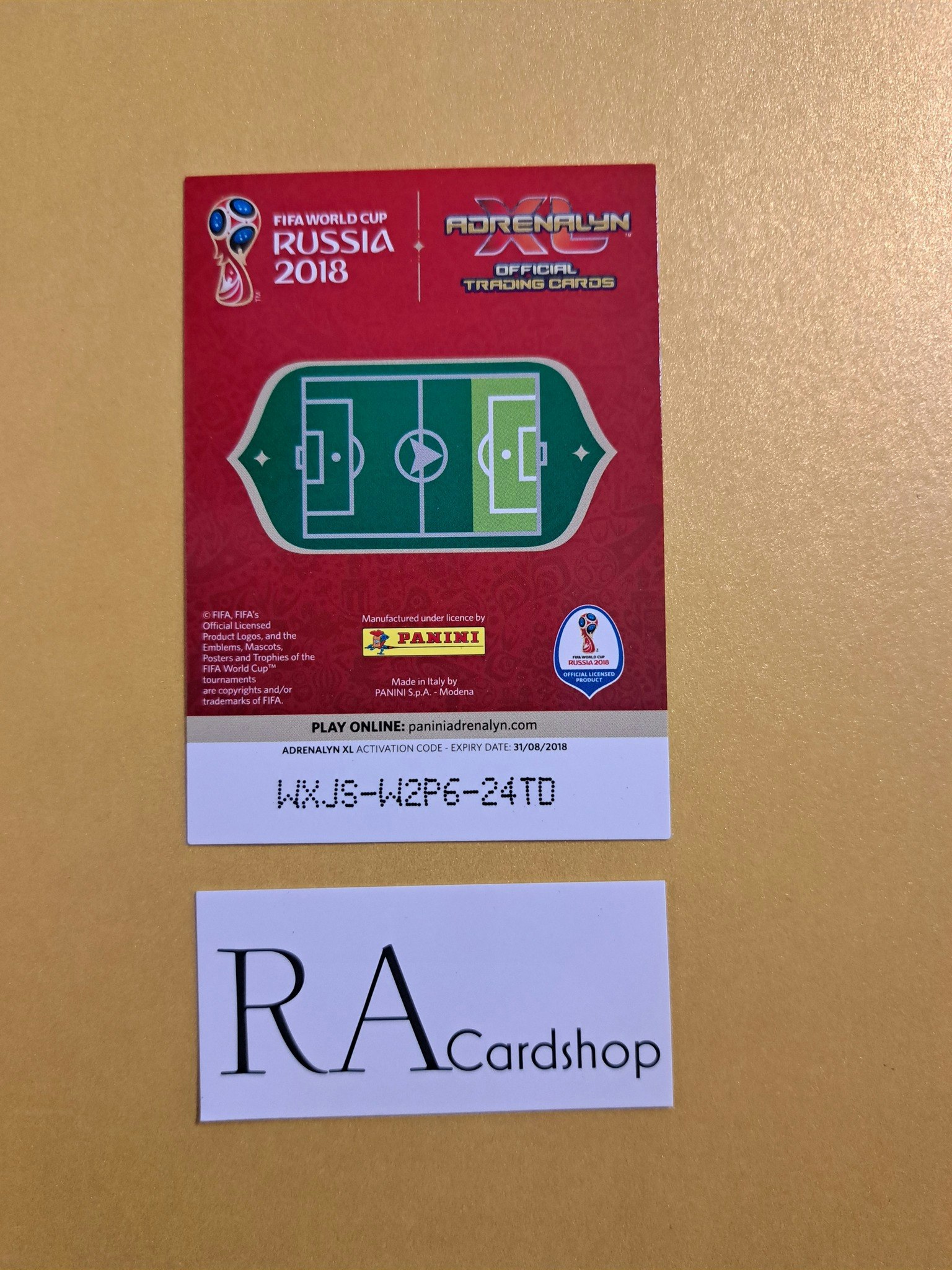Mathew Leckie #25 Adrenalyn XL FIFA World Cup Russia