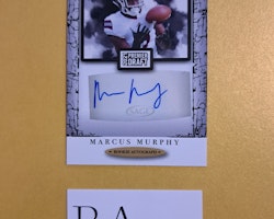 Marcus Murphy Rookie Autograph Card #A196 2021 Sage Hit Premier Draft