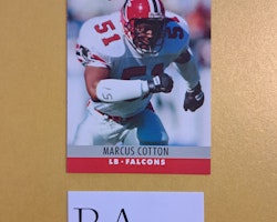 Marcus Cotton #33 1990 NFL Pro Set