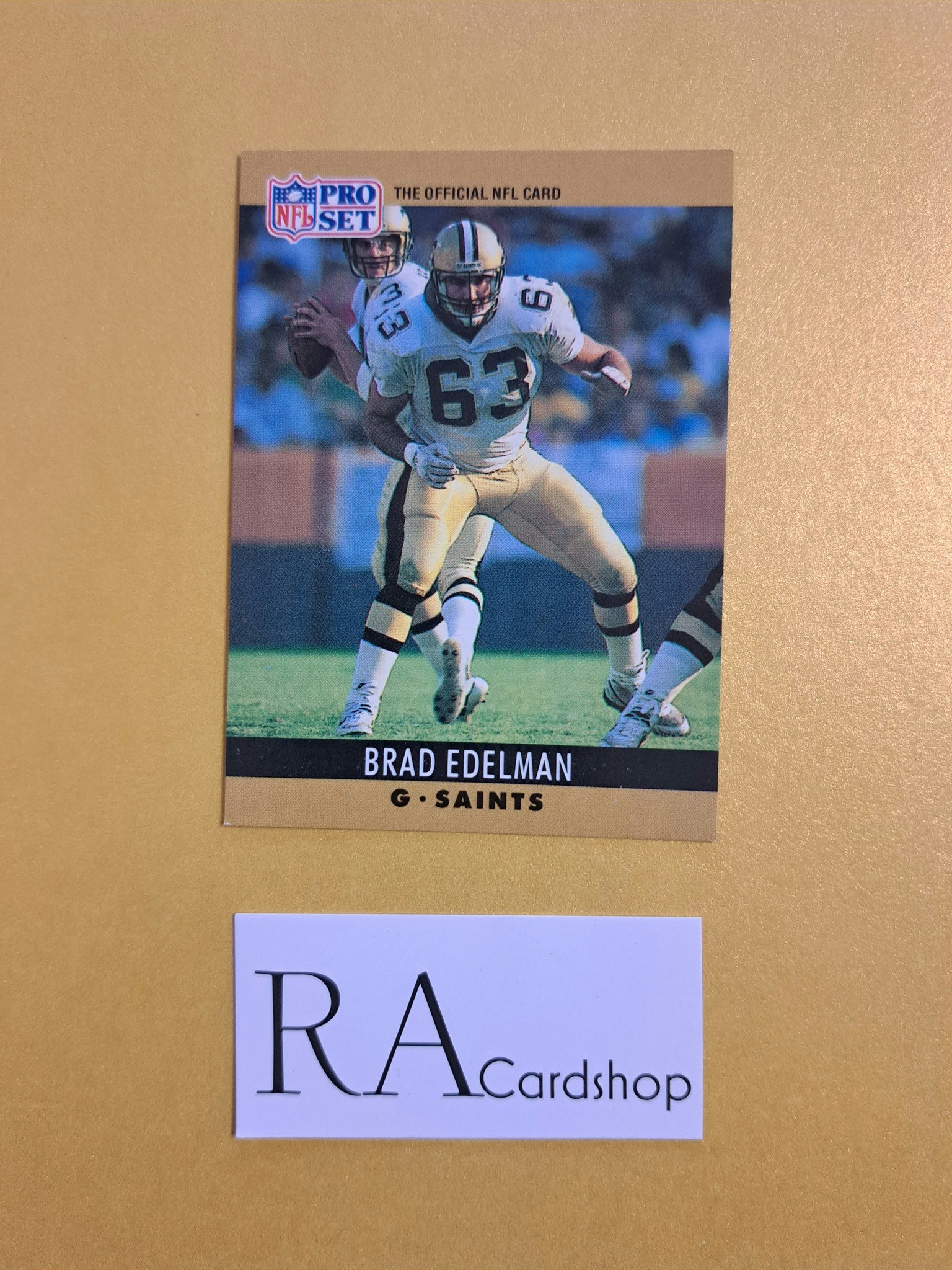 Brad Edelman #211 1990 NFL Pro Set