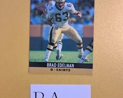 Brad Edelman #211 1990 NFL Pro Set