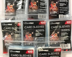 Ultra Pro Card Sleeves Penny sleeves 8 Förpackningar (800 Penny sleeves)