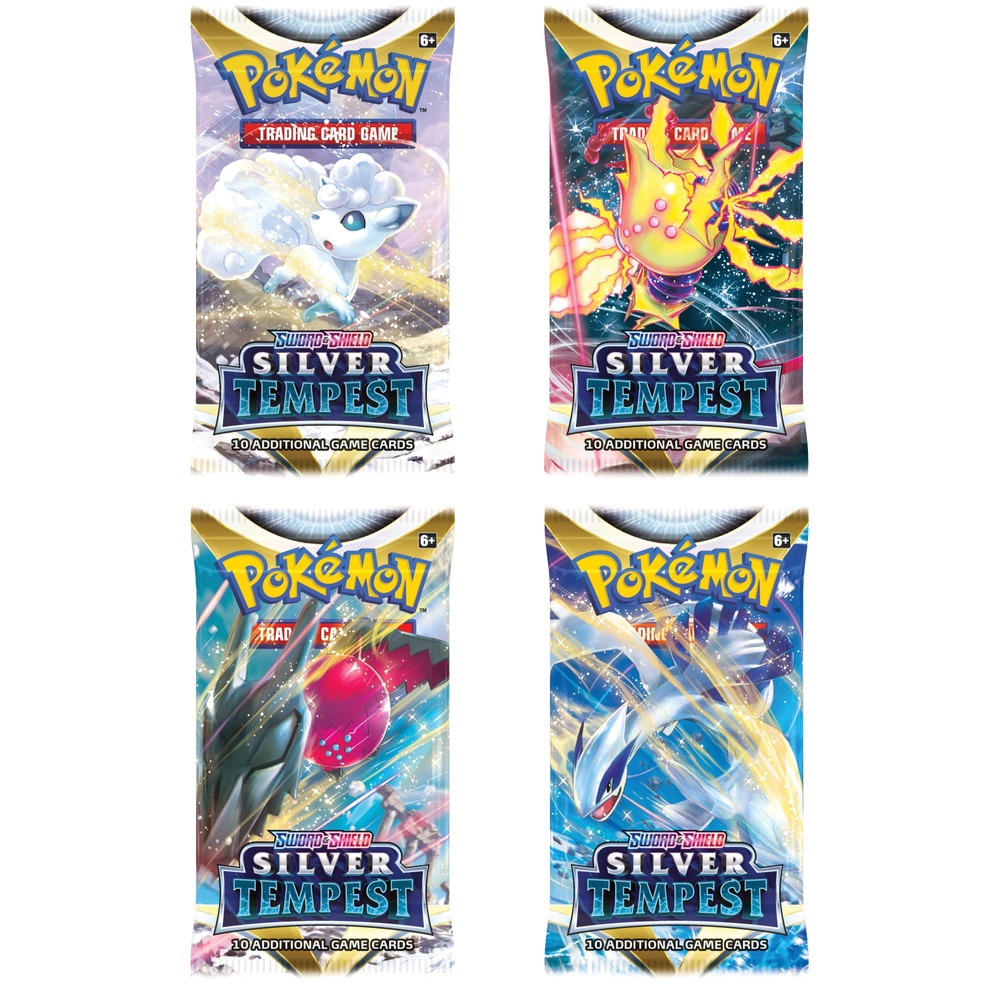 Pokémon, Sword & Shield 12: SIlver Tempest Booster Pack