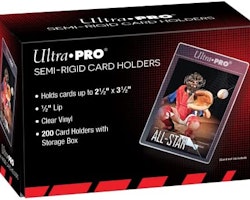 Ultra Pro Semi Rigids Card Holders Sleeves