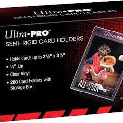 Ultra Pro Semi Rigids Card Holders Sleeves