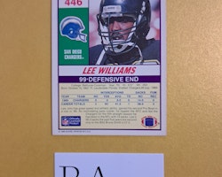Lee Williams #446 Score 1990 Score Pinnacle