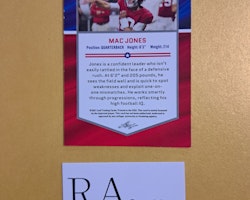 Mac Jones #46 All - American 2021 Leaf Draft