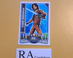 Ezra Bridger #1 2015 Topps Star Wars Rebel Attax