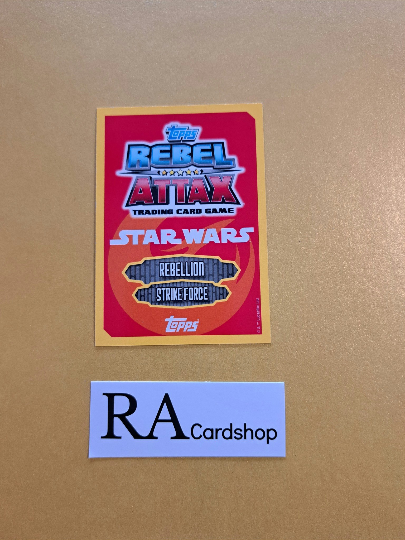 Strike Force Puzzle Part (2) #88 2015 Topps Star Wars Rebel Attax