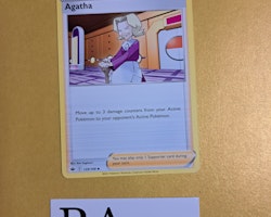 Agatha Uncommon 129/198 Chilling Reign Pokemon