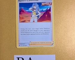 Karens Convivtion Uncommon 144/198 Chilling Reign Pokemon
