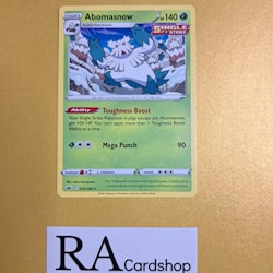 Abamasnow Rare 010/198 Chilling Reign Pokemon