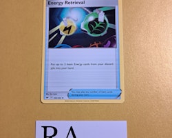 Energy Retrieval Uncommon 160/202 Sword and Shield Pokemon