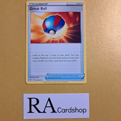 Great Ball Uncommon 164/202 Sword and Shield Pokemon