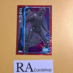 k-2SO Foil #168 Rogue One Topps Star Wars