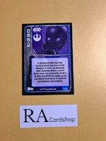k-2SO Foil #168 Rogue One Topps Star Wars