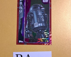 C2-B5 Foil #188 Rogue One Topps Star Wars