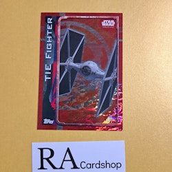 TIE Fighter Foil #184 Rogue One Topps Star Wars