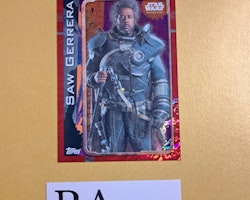 Saw Gerrera Foil #190 Rogue One Topps Star Wars