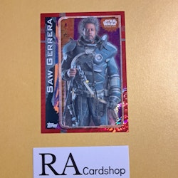 Saw Gerrera Foil #190 Rogue One Topps Star Wars