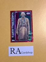 Edrio Two Tubes Foil #191 Rogue One Topps Star Wars