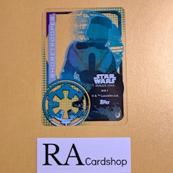 Shoretrooper Semi Transparent #201 Rogue One Topps Star Wars