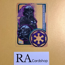 TIE Fighter Pilot Semi Transparent #199 Rogue One Topps Star Wars