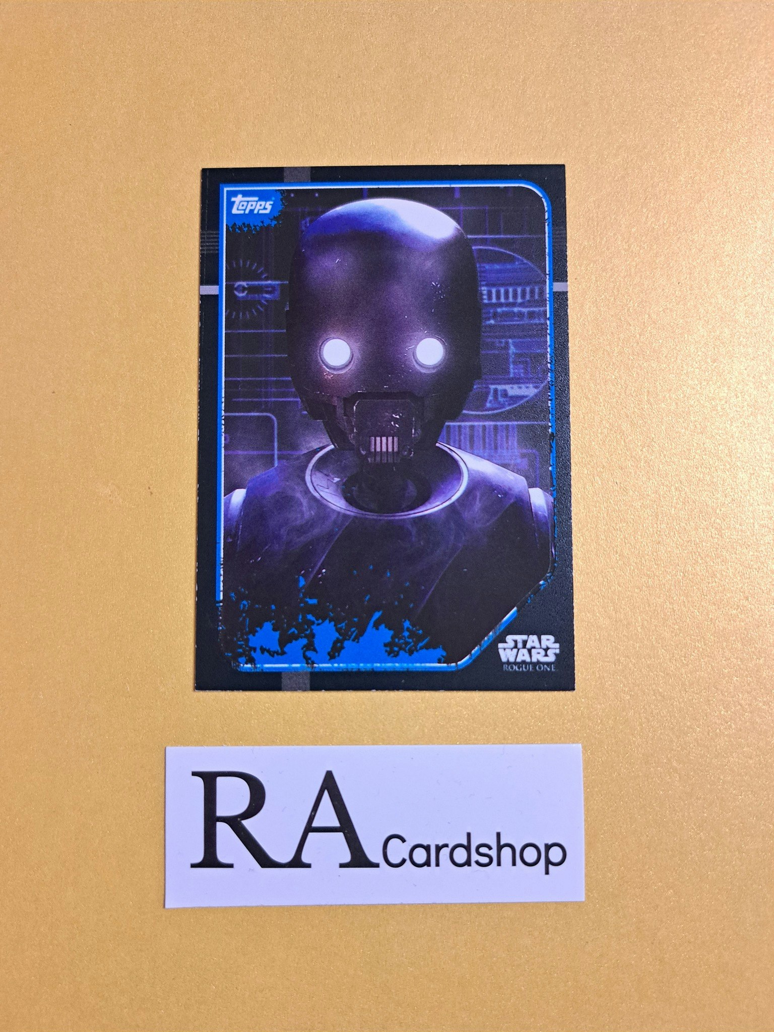 K-2SO Sticker Card #203 Rogue One Topps Star Wars