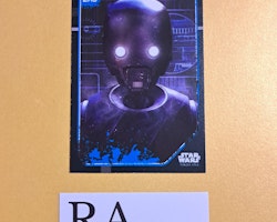 K-2SO Sticker Card #203 Rogue One Topps Star Wars