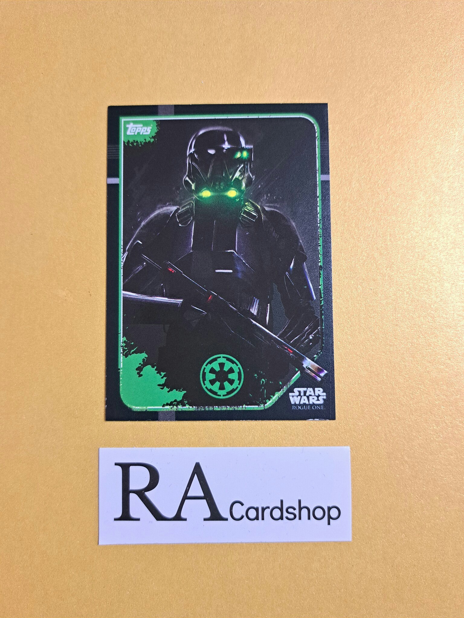 Death Trooper Sticker Card #204 Rogue One Topps Star Wars