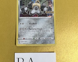 Melmetal Holo Rare 046/078 Pokémon GO Pokémon
