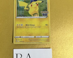 Pikachu Holo Rare 028/078 Pokémon GO Pokémon