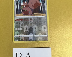 Greedent Reverse Holo Rare 128/198 Chilling Reign Pokemon