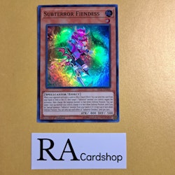 Subterror Fiendess 1st ED EN048 Fists of the Gadgets FIGA Yu-Gi-Oh