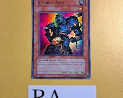 X - Saber Axel Limited Ed EN010 Hidden Arsenal HA01 Yu-Gi-Oh