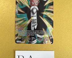 Unyielding Victory Jackie Chun TB2-058 Super Rare Holo World Martial Arts Tournament Dragon Ball