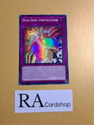 Sun God Unification 1st EDITION EN007 Legendary Duelists: Rage of Ra LED7 Yu-Gi-Oh