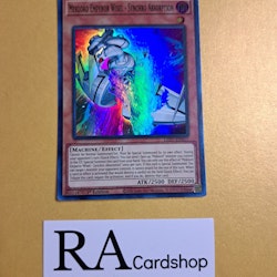 Meklord Emperor Wisel - Synchro Absorption 1st EDITION EN017 Legendary Duelists: Rage of Ra LED7 Yu-Gi-Oh
