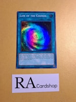 Law of the Cosmos 1st EDITION EN035 Legendary Duelists: Rage of Ra LED7 Yu-Gi-Oh