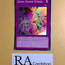 Zefra Divine Strike 1st EDITION EN072 Crossed Souls CROS Yu-Gi-Oh
