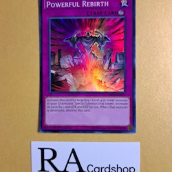 Powerful Rebirth 1st EDITION EN093 Crossed Souls CROS Yu-Gi-Oh