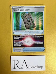 Forest Seal Stone Holo Rare 156/195 Silver Tempest Pokémon