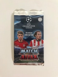 Champions League Season 2015/16 Booster Pack