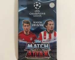 Champions League Season 2015/16 Booster Pack