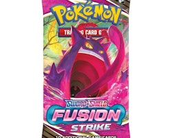 Pokémon, Sword & Shield 8: Fusion Strike, Booster Pack
